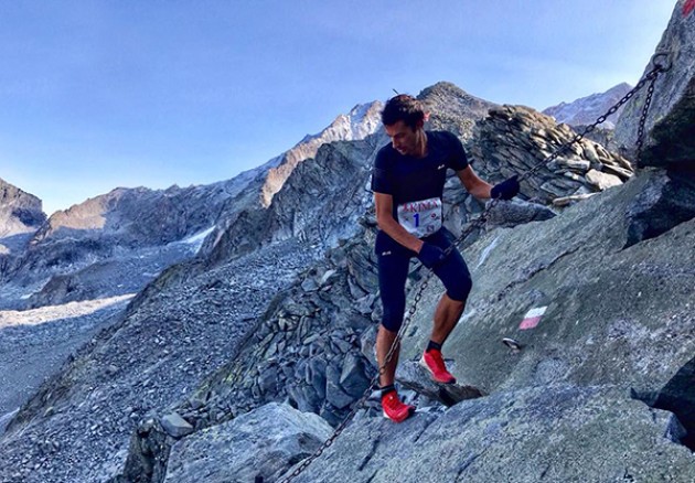 Póquer y récord de Kilian Jornet en el Kima Trophy