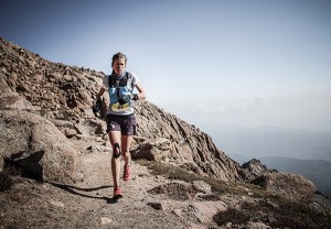 Laura Orgué y Oriol Cardona se cuelan en la fiesta de la Pikes Peak Marathon