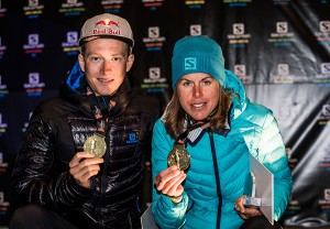 Laura Orgué, campeona del mundo de kilómetro vertical