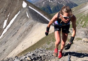 Laura Orgué vuelve de Italia con la victoria de la Livigno SkyMarathon