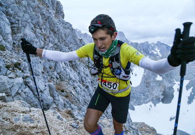 Manuel Merillas decidido a reescribir la historia de la Travesera Picos de Europa