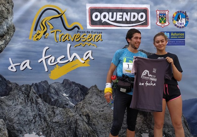 Manuel Merillas, Rey de los Picos de Europa tras batir el récord de la Travesera