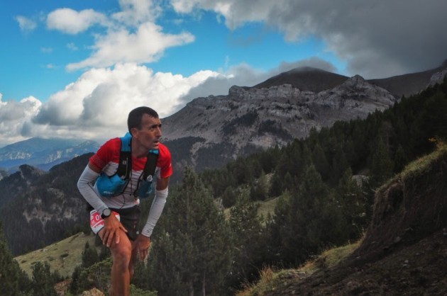 Miguel Heras es el triple vencedor de la Ultra Pirineu Foto (c) Gemma Pla  