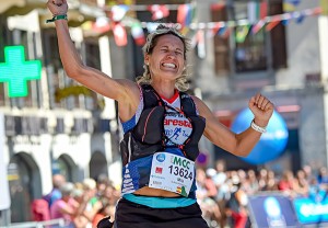 Mila Durán abre la lata de la Ultra Trail du Mont Blanc en la MCC