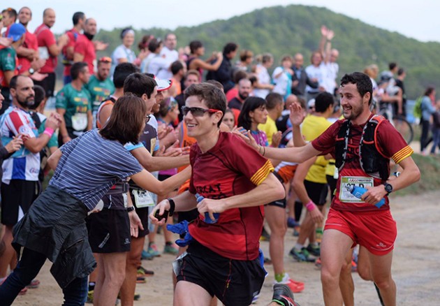 Trail running con amigos, el mejor antídoto contra el cáncer