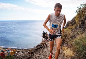 'Sorpasso' de Daniel Osanz y Jessica Pardin en el Kilómetro Vertical de la Transvulcania