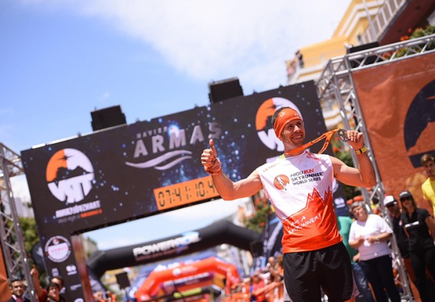 Ida Nilsson hace triplete en la Transvulcania y Pere Aurel logra su primer triunfo en La Palma