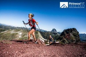 Corredores durante una de las etapas de PirineosFIT Foto (c) Organización