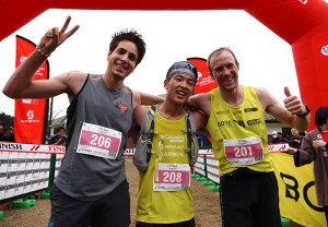 Oriol Cardona, segundo en la primera prueba de la Copa del Mundo de Skyrunning