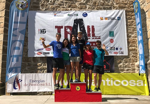 Andreu Simón y Laura Sola, campeones de España de Carreras por Montaña Ultra