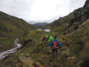 Bajando al Refugi de la Vallferrera después de coronar la Pica d'Estats Foto (c) Pol Puig Collderram