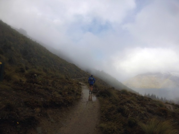 La meteorología puede cambiar muy rápido en la montaña Foto (c) Pol Puig Collderram