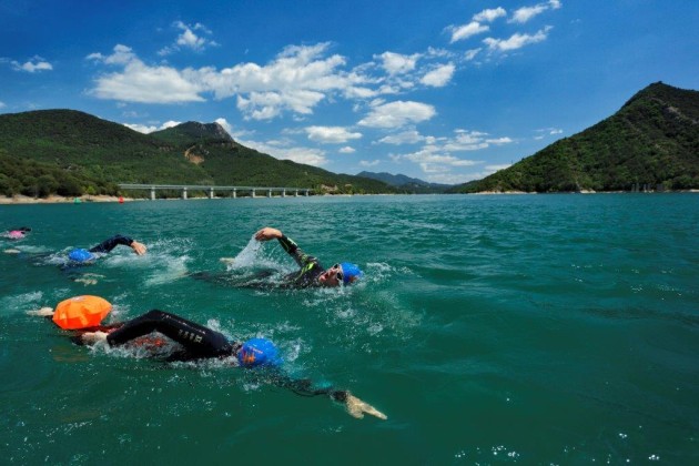 Nace la primera swimrun de montaña Foto (c) Swimrun LaBaells