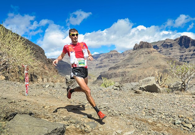 Cartel con muchos quilates en  Reventón Trail Aguas de La Palma