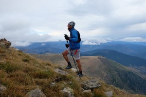 Un corredor durante la Rialp Matxicots 2016 Foto (c) Pol Puig Collderram