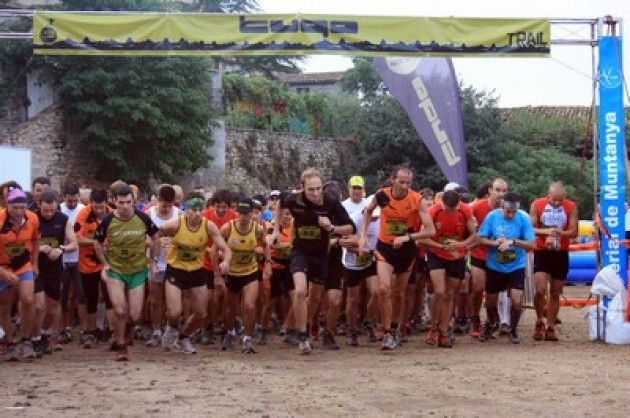 Mi primera carrera por montaña