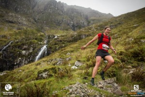 Jasmin Paris fue la ganadora de la Salomon Glen Coe Skyline Foto © Guillem Casanova