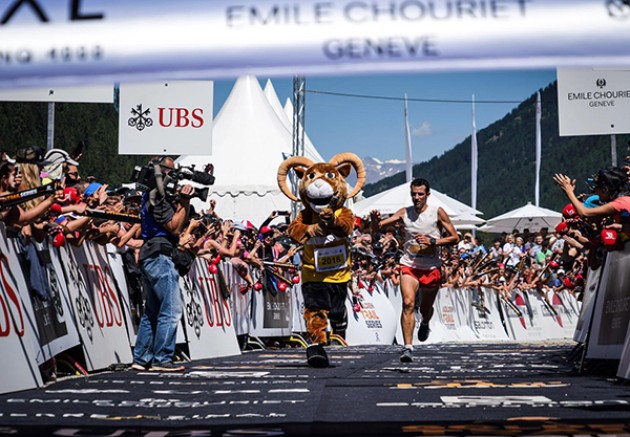 Kilian Jornet se impone por sexta vez en Sierre Zinal