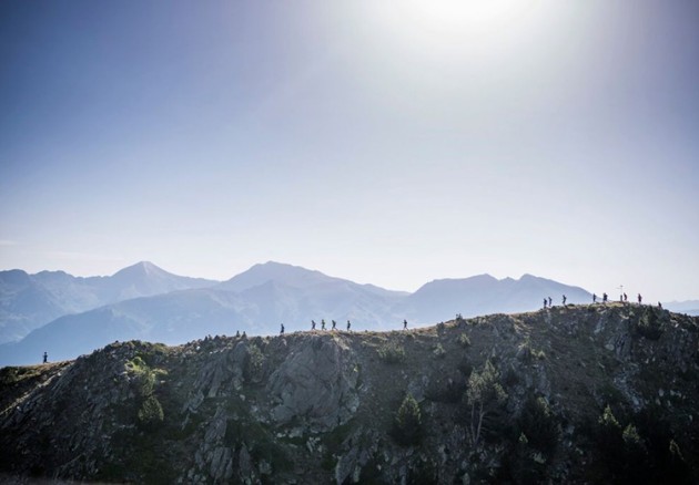 Kilian Jornet lidera la constelación de estrellas de la Skyrace Comapedrosa