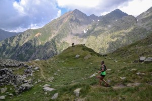 Espectaculares vistas durante la Skyrace Comapedrosa Foto (c) Organización