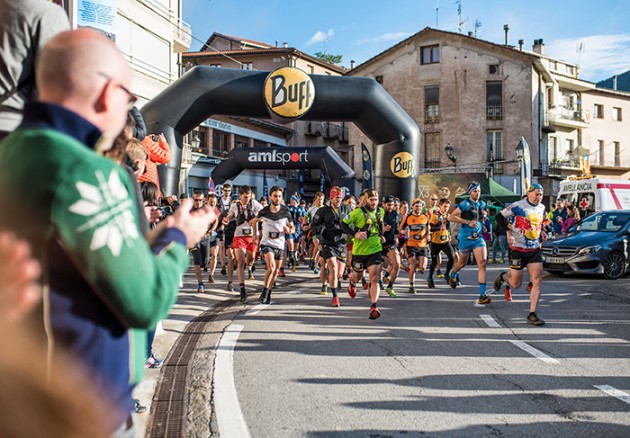 Roset, Fielder, Aranda y Rovira protagonistas del Trail Catllaràs de las BUFF® MISSIONx3