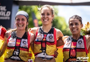 El bronce de Sheila Avilés guía la plata por equipos en el Campeonato del Mundo de Trail