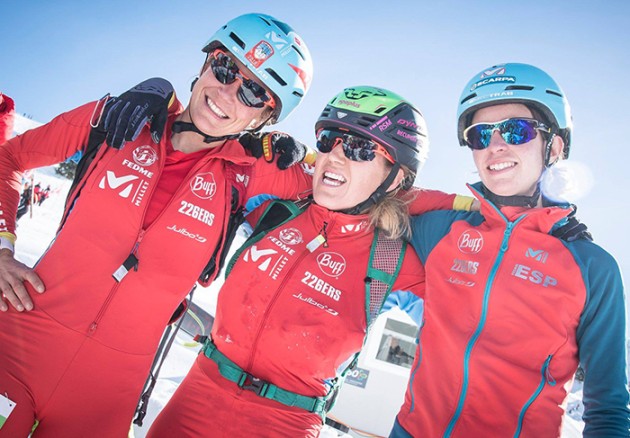 Plata para el equipo femenino y bronce para el masculino en los Relevos de los Mundiales