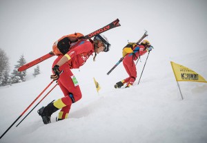 Marta Garcia y Clàudia Galicia, la mejor pareja española en la Carrera por Equipos