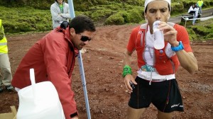 Tòfol Castanyer dominó la carrera de principio a fin,  completando el recorrido de 48km en menos de 4 horas. Foto: AzoresTrail Run