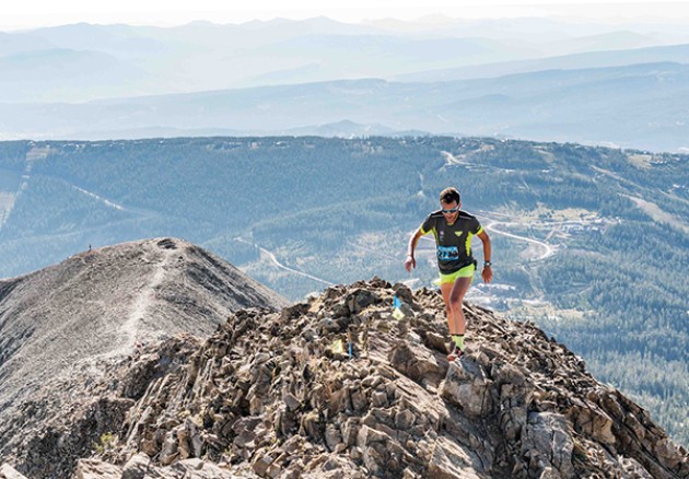 Marc Pinsach suma un nuevo éxito en las Skyrunner World Series 