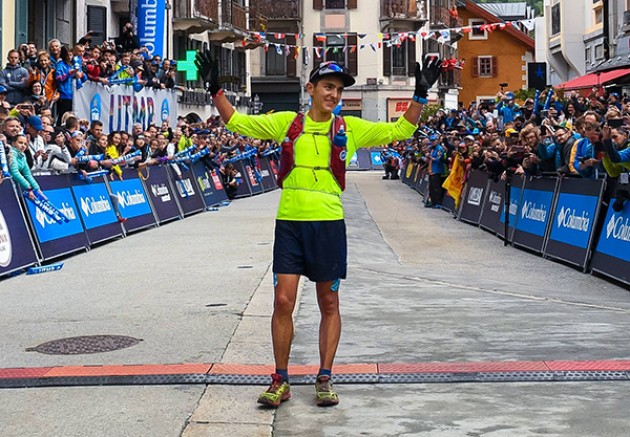 Xavier Thevenard, el último superviviente de la UTMB