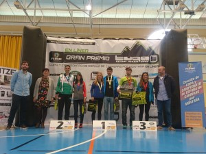 Andreu Simon y Paula Cabrerizo ganan el Trail Cara los Tajos para liderar la Copa de España