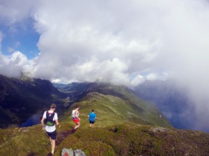 Motivos para correr por la montaña acompañados