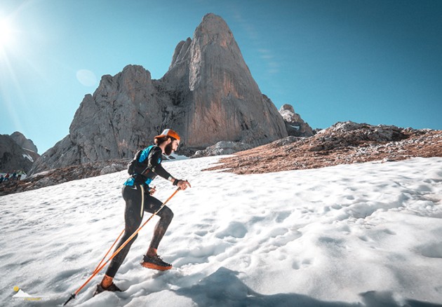 Los Picos de Europa testigos del triunfo de Somohano y Tauste en la Traveserina