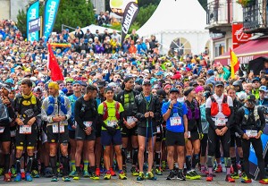 Uxue Fraile sube por tercera vez al cajón de la UTMB 