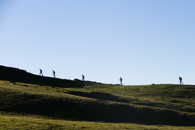 Corredores durante la Ultra Pirineu 2015 Foto (c) Ultra Pirineu / Jordi Canyameres