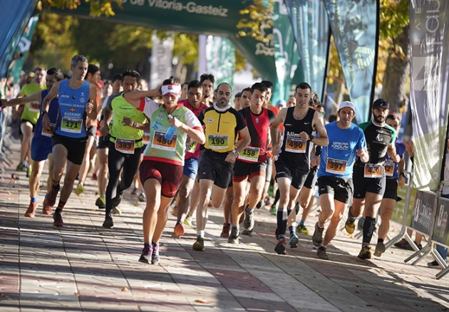 Récord de participación en la Vitoria-Gasteiz Trail en una jornada perfecta de trail running