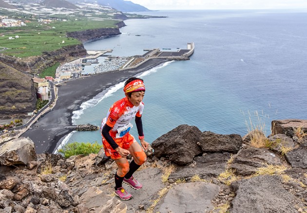 El Kilómetro Vertical abre la competición de la Transvulcania 2019 