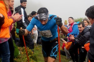 Luis Alberto Hernando durante la Zegama-Aizkorri 2014 Foto (c) Pol Puig Collderram