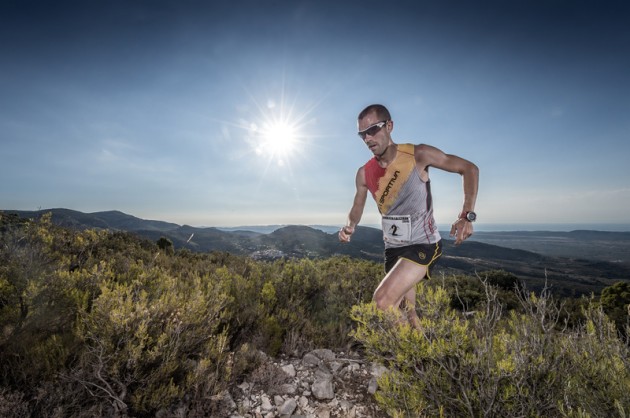 Cristóbal Adell ha sido el ganador de la XVIII Volta a peu a la Serra d'en Galceran