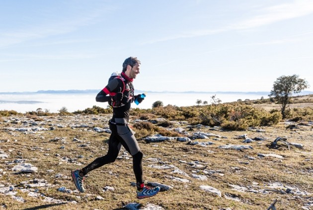 Dani Aguirre es el líder de las Basque Ultra Trail Series Foto (c) Arkaitz Saiz