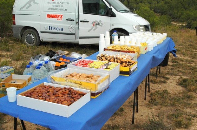 Entrenamiento y alimentación para carrera de larga distancia