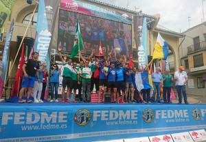 Aritz Egea y Sandra Sevillano lideran el festín vasco en el Campeonato de España en Borriol