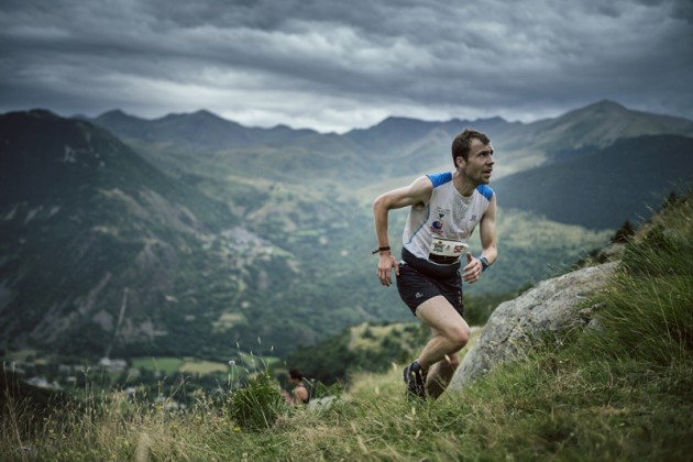 Stian Angermund fue el ganador del KV de la Buff Epic Trail Foto (c) Jordi Saragossa