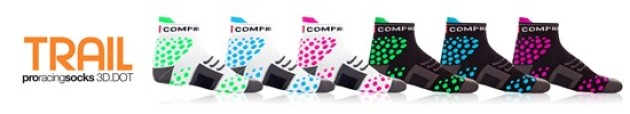 ¿Conoces los calcetines Pro Racing Compressport Socks?