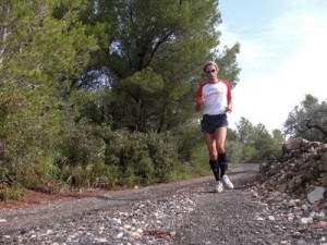 Entrenamiento para el Camino de Santiago