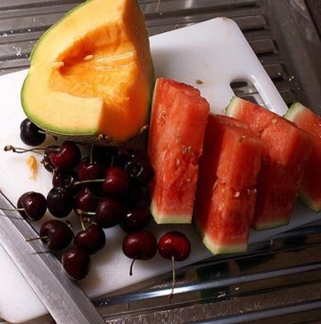 Desayuno y cena pre-carrera