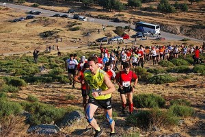 Falta de aire al comenzar la carrera