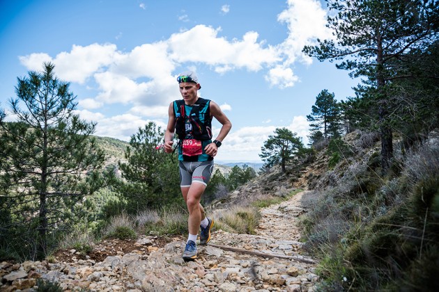 Espectaculares paisajes durante Penyagolosa Trails HG Foto (c) Elena Mate