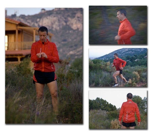 Heart Jacket, un cortavientos con alta puntuación